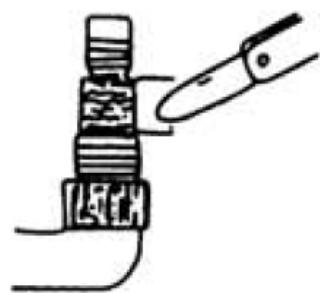 RIBIMEX PRPVC400C - 4.2- Connecting the evacuation hose - 4