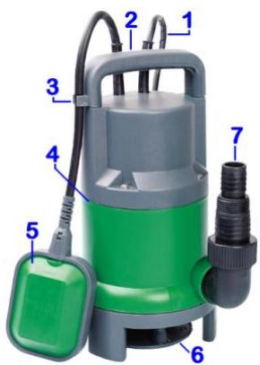 RIBIMEX PRPVC400C - LISTA DE PIEZAS - 1