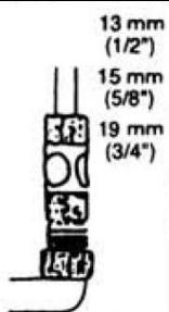 RIBIMEX PRPVC400C - 4.2- Conexión del conducto de evacuación - 3