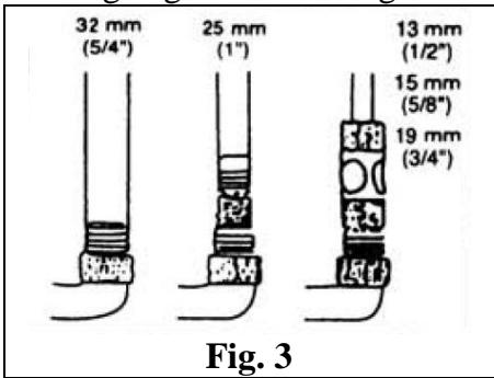 RIBIMEX PRPVC400C - 4.2- Anschluss des steigrohrs - 1