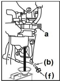 RIBIMEX PRMPP080/17 - 6.2.4- Cuve sédiments et bouchon du réservoir d'essence a) Cuve sédiments - 1