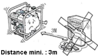 RIBIMEX PRMPP080/17 - 3.3- WARNING! Specific safety precautions - 2
