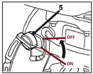 RIBIMEX PRMPP080/17 - 4.6.1- Arrêt en conditions normales d'utilisation - 2