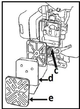 RIBIMEX PRMPP080/17 - 6.2.2- Air filter - 1