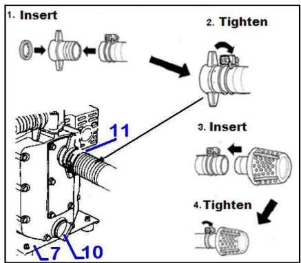 RIBIMEX PRMPP080/17 - b) Assembly (Fig.6) - 1