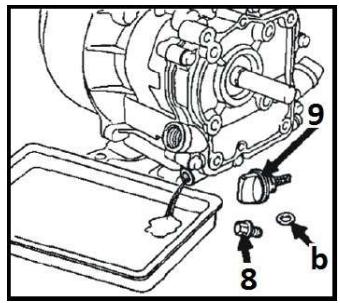 RIBIMEX PRMPP080/17 - 6.2.1- Changing the oil - 1