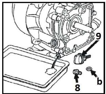 RIBIMEX PRMPP080/17 - 6.2.1- Cambio dell'olio - 1