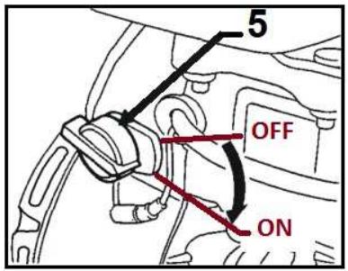 RIBIMEX PRMPP080/17 - 4.5- Mise en route du moteur - 3