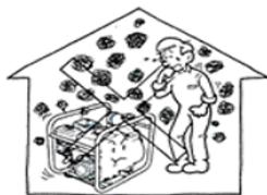 RIBIMEX PRMPP080/17 - 3.3- WARNING! Specific safety precautions - 1