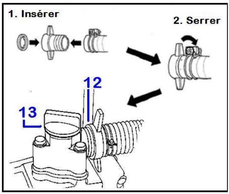 RIBIMEX PRMPP080/17 - b) Raccordement (Fig.7) - 1