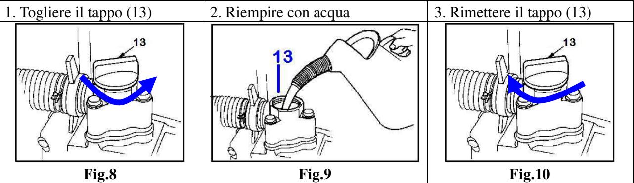 RIBIMEX PRMPP080/17 - 4.4- Prima di ascendere il motore - 1