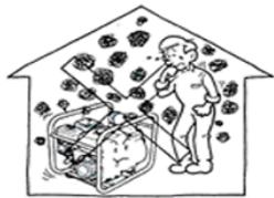 RIBIMEX PRMPP080/17 - 3.3- ATTENTION! Précautions d'utilisation particulieres - 1