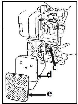RIBIMEX PRMPP080/17 - 6.2.2- Filtre à air - 1