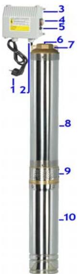 RIBIMEX PRPGP750/60/1TL - AVVERTENZA: - 1