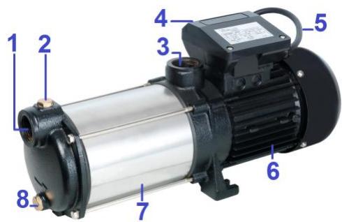 RIBIMEX PRMCA5PRO - PARTS LIST - 2