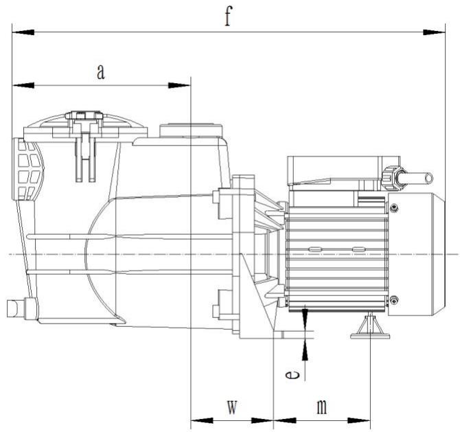 RIBIMEX SWIM 370 RIBIMEX - 2.2- Main dimensions - 1