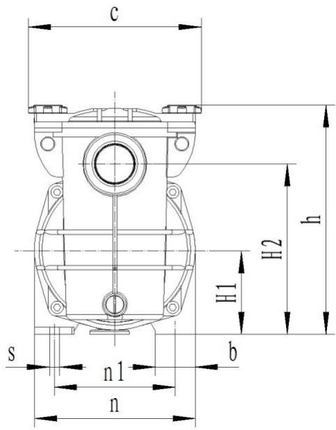 RIBIMEX SWIM 370 RIBIMEX - 2.2- Main dimensions - 2