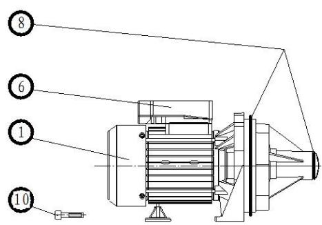 RIBIMEX SWIM 370 RIBIMEX - ELENCO COMPONENTI - 1