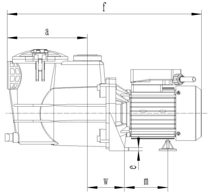RIBIMEX SWIM 370 RIBIMEX - 2.2- Dimensions principales - 1