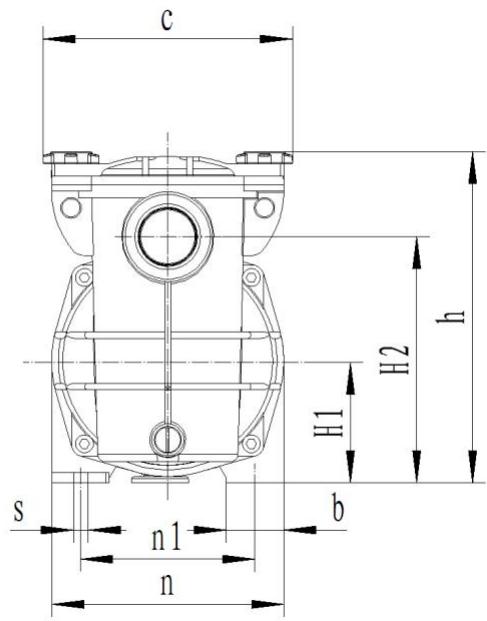 RIBIMEX SWIM 370 RIBIMEX - 2.2- Dimensioni Principali - 2
