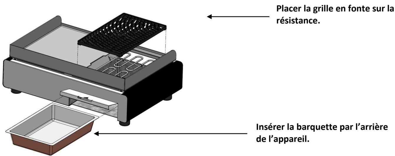 KRAMPOUZ DUO K - Préparation de l'appareil - 1