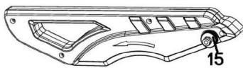 Leroy Merlin 800 W, LAME DE 200 MM - 3