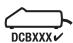 DEWALT DCS334NT-XJ - DCS334 - DCS335 - Targhette sul caricabatterie e sul pacco batteria - 10