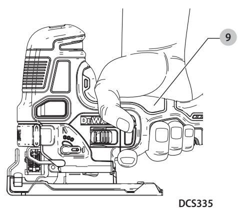 DEWALT DCS334NT-XJ - DCS334 - DCS335 - 11