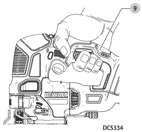 DEWALT DCS334NT-XJ - DCS334 - DCS335 - 10
