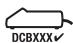 DEWALT DCS334NT-XJ - DCS334 - DCS335 - Ετικέτες στο φορτιστή και την μπαταρία - 11