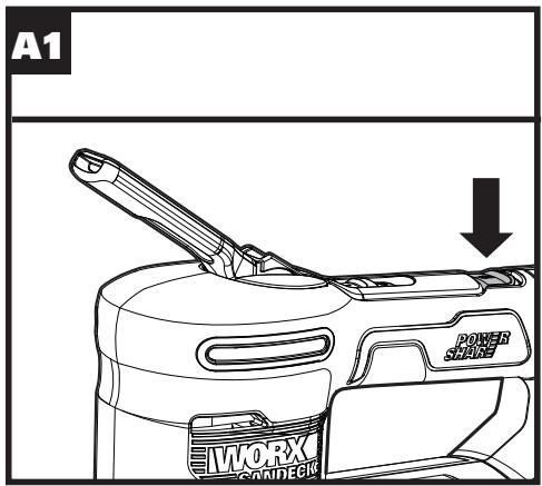 WORX WX820 WX820.1 WX820.9 - 2