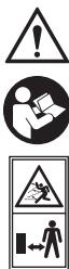 RYOBI RBL1850S RBL1820S OBL1820S - SYMBOLS ON THE PRODUCT - 1