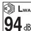RYOBI RBL1850S RBL1820S OBL1820S - UZ PRECES ESOŠE SIMBOLI - 12