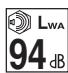RYOBI RBL1850S RBL1820S OBL1820S - SYMBOLER PÅ PRODUKTEN - 11