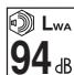RYOBI RBL1850S RBL1820S OBL1820S - SIMBOLOS NO PRODUTO - 11