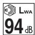RYOBI RBL1850S RBL1820S OBL1820S - SYMBOL OP HET PRODUCT - 12