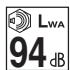RYOBI RBL1850S RBL1820S OBL1820S - SZIMBÓLUMOK A TERMÉKEN - 12