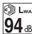 RYOBI RBL1850S RBL1820S OBL1820S - URUN UZERINDEKI SEMBOLLER - 12