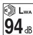 RYOBI RBL1850S RBL1820S OBL1820S - SIMBOLI SUL PRODOTTO - 12