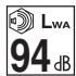 RYOBI RBL1850S RBL1820S OBL1820S - SYMBOLYNAVYROBKU - 12