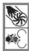 RYOBI RBL1850S RBL1820S OBL1820S - SYMBOLS ON THE PRODUCT - 2