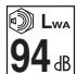 RYOBI RBL1850S RBL1820S OBL1820S - SIMBOLOS EN EL PRODUCTO - 12