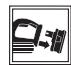 RYOBI RBL1850S RBL1820S OBL1820S - SIMBOLURILE DE PE PRODUS - 5