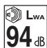 RYOBI RBL1850S RBL1820S OBL1820S - SYMBOLER PÅ PRODUKTET - 12