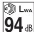 RYOBI RBL1850S RBL1820S OBL1820S - SYMBOLS ON THE PRODUCT - 10