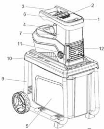 STERWINS ESH2-45.41 - 3.DESCRIPTION DE VOTRE OUTIL - 1