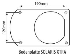 UBBINK SOLARIS PLUS SOLARIS XTRA SOLARIS LUXE SOLARIS PREMIUM - Installation - 2