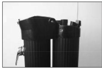 UBBINK SOLARIS PLUS SOLARIS XTRA SOLARIS LUXE SOLARIS PREMIUM - Zusammenklappen der Dusche: - 5