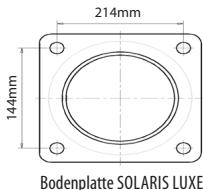 UBBINK SOLARIS PLUS SOLARIS XTRA SOLARIS LUXE SOLARIS PREMIUM - Installation - 3