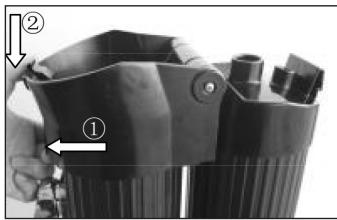 UBBINK SOLARIS PLUS SOLARIS XTRA SOLARIS LUXE SOLARIS PREMIUM - Installation de la douche SOLARIS XTRA - 1